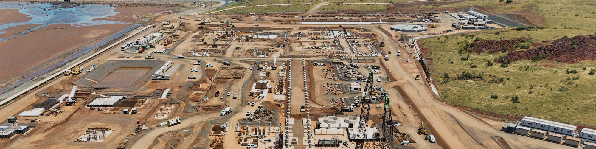 Perdaman Ceres site aerial